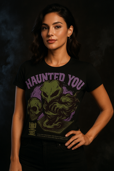 Haunted You Tee – Dark Style, Unshakable Presence