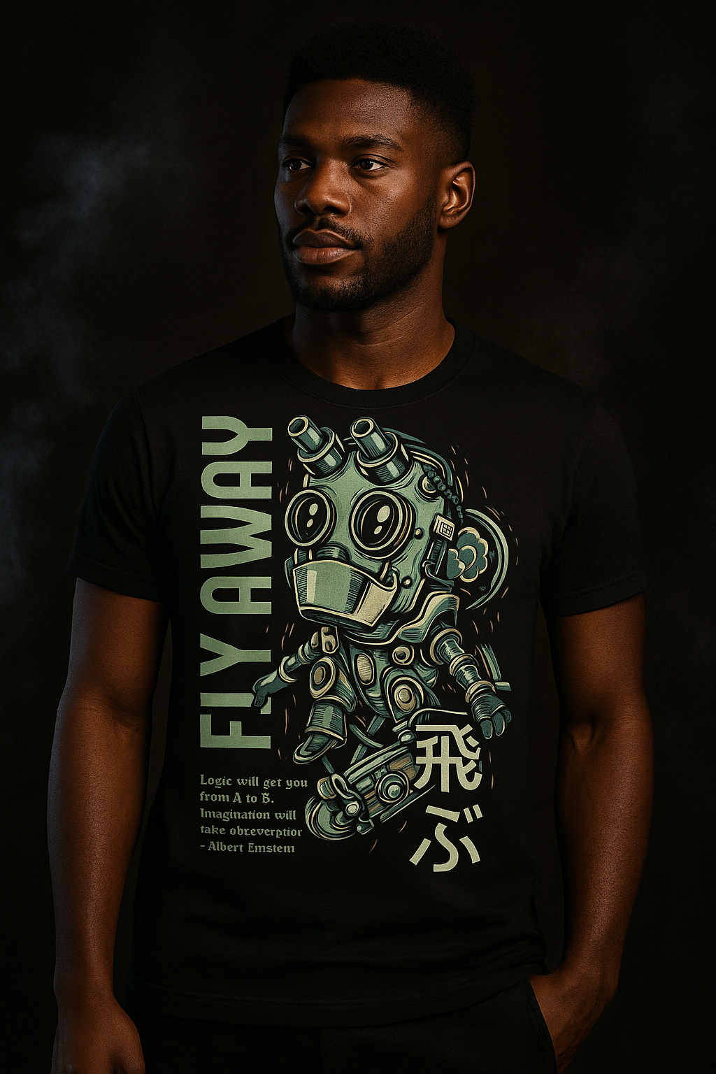 Fly Away Tee – Effortless Style, Sky-High Vibes