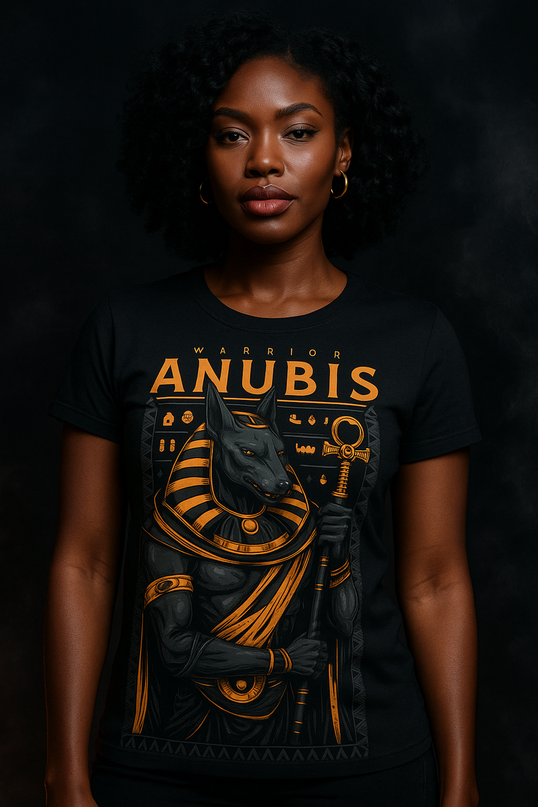 Anubis Warrior Tee – Divine Style, Legendary Vibes